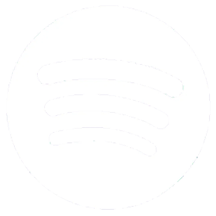 Spotify Logo in White